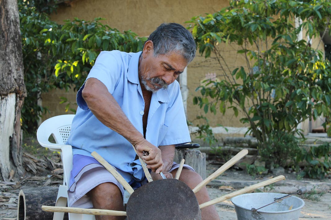 Tambor Tupinikim de São Benedito