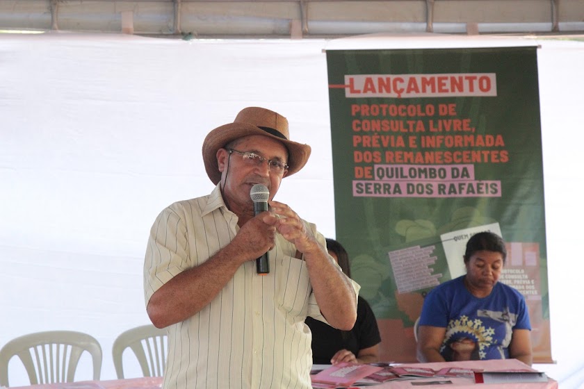 PROTOCOLO DE CONSULTA LIVRE, PRÉVIA E INFORMADA DOS REMANESCENTES DE QUILOMBO DA SERRA DOS RAFAÉIS